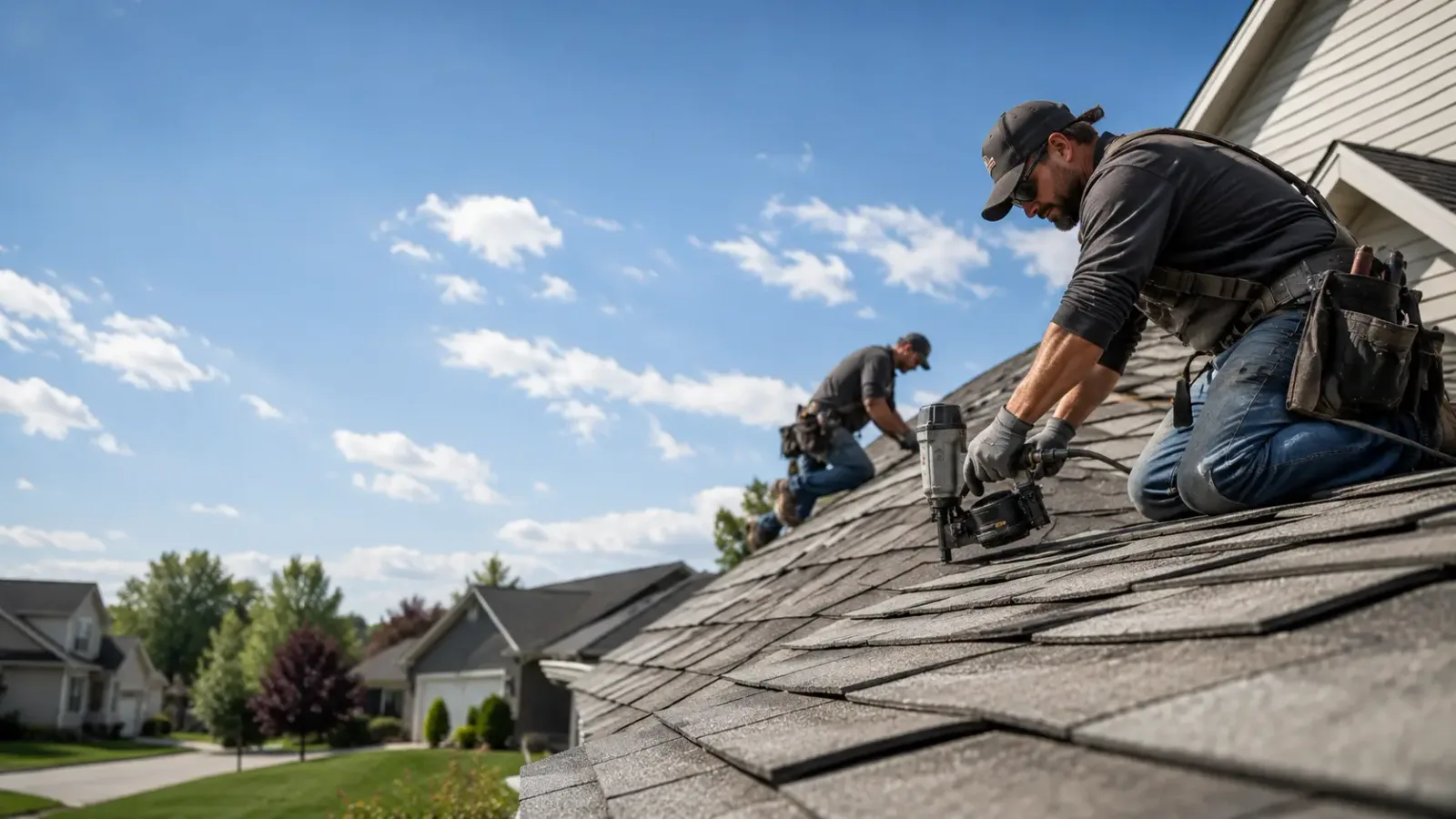 Storm Damage Roof Repair in Wataga, IL near me